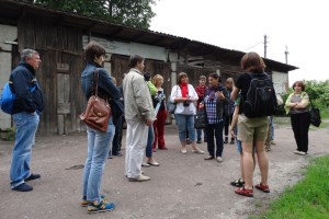 Усадьба Покорщина, Козелец